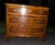 Henredon Pair of Mid-Century Henredon Aston Court Georgian Style Burl Wood & Mahogany Bow-Front Bachelor Chests - 2 Pieces For Sale - Image 4 of 11