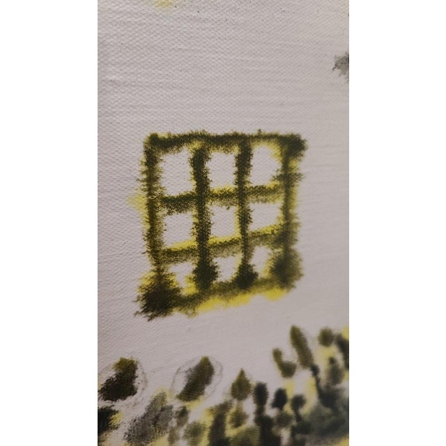 After Virgilio Guidi, Cosmic Architecture, 1967, Oil on Canvas Board, Framed For Sale - Image 5 of 18