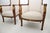 Wood Antique Neo-Classical Swedish Armchairs, 1890s, Set of 2 For Sale - Image 7 of 10