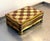 Hollywood Regency Florentine Gilt Jewelry Box W/ Velvet Lining For Sale - Image 3 of 4