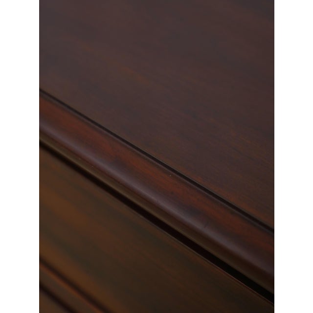 Pair of Henkel Harris Model 116 Cherry Nightstands For Sale - Image 9 of 18