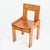 Wood Vintage Pine Chairs attributed to Silvio Coppola for Fratelli Montin, Italy, 1970s, Set of 4 For Sale - Image 7 of 16