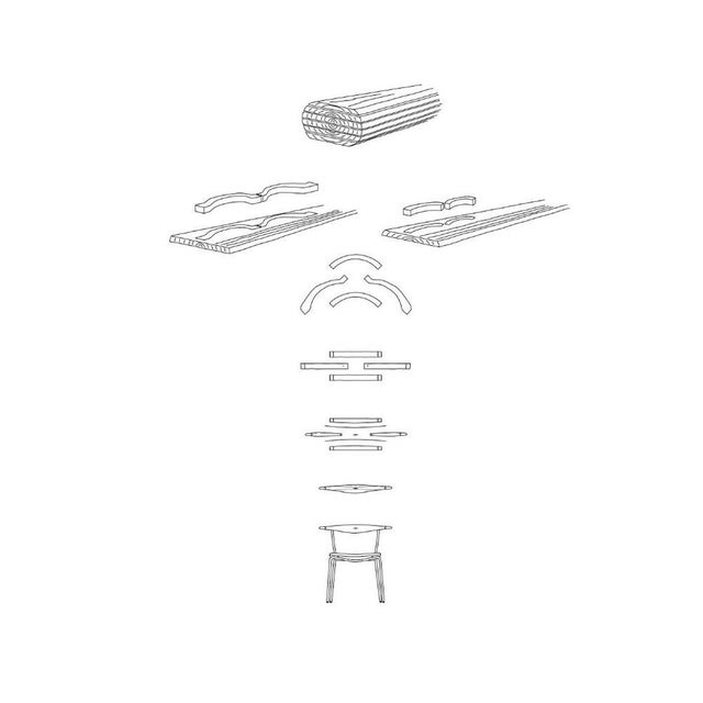 PP701 Chair by Hans J. Wegner, 1960s For Sale - Image 13 of 15