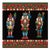 Nutcracker Pageantry Hook Rug 34" x 47" For Sale