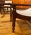 English Great Pair of Vintage Mahogany Planters Chairs For Sale - Image 3 of 4