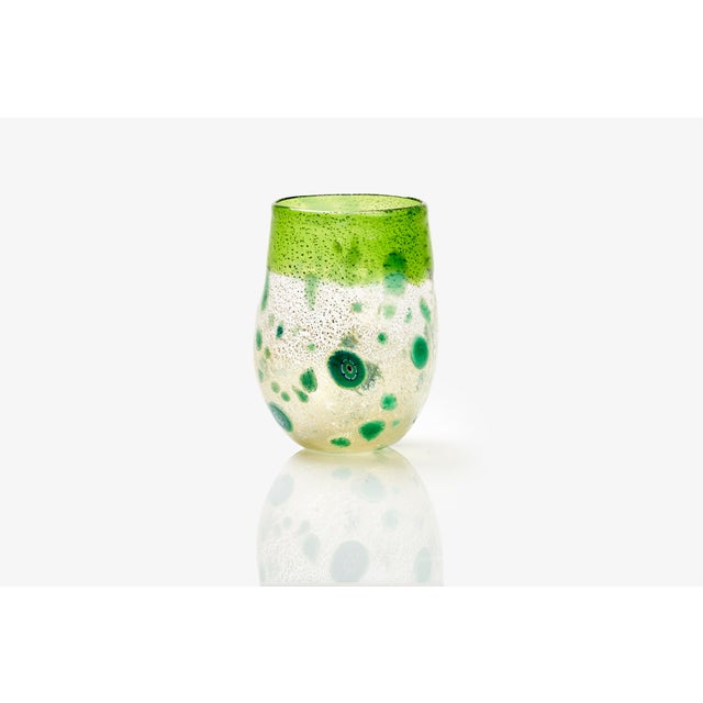 Collection Drinking Glasses by Mariana Iskra, Set of 6 For Sale - Image 6 of 12