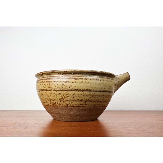 Mid-Century Modern British Studio Pottery Bowl by Richard Batterham, 1960s For Sale - Image 10 of 18