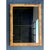 This sophisticated vintage mirror provides a beautiful focal point, framed by highly textural, tightly wrapped natural...