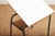Green Green Lacquered Steel and Plywood Desk with Resin Tabletop For Sale - Image 8 of 15