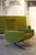 Textile Vintage Sofa and Armchairs by Pierre Guariche from Airborne, 1960s, Set of 3 For Sale - Image 7 of 18