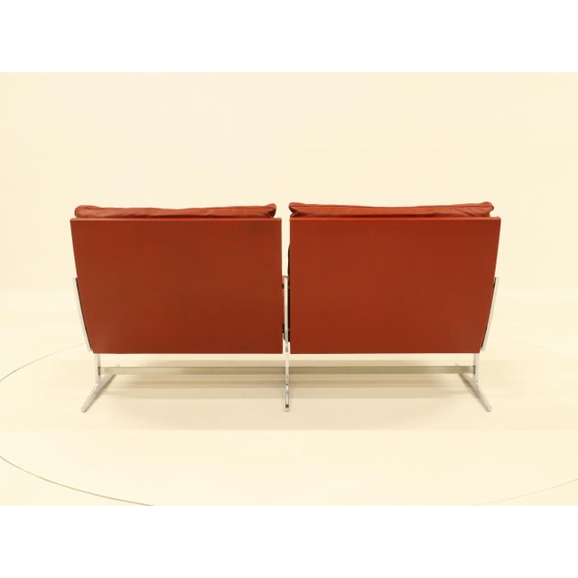 Model BO 562 Sofa by Preben Fabricius & Jorgen Kastholm for Bo-Ex, 1960s For Sale - Image 17 of 18