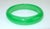Green Glass Jadeite Style Bangle Bracelets, a Pair For Sale In Atlanta - Image 6 of 7