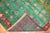 Mid 20th Century Green Turkish Tulu Rug - 4'7" x 12'9" For Sale - Image 13 of 18