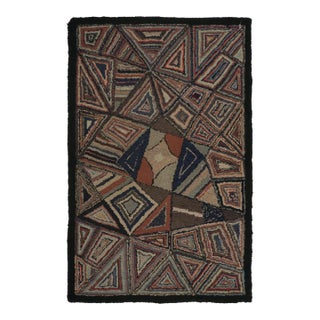 Vintage Turkish Anatolian Square Prayer Rug With Floral Mihrab Design - Rug & Kilim For Sale