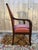 Empire Armchair in Mahogany with Saber Legs For Sale - Image 5 of 8