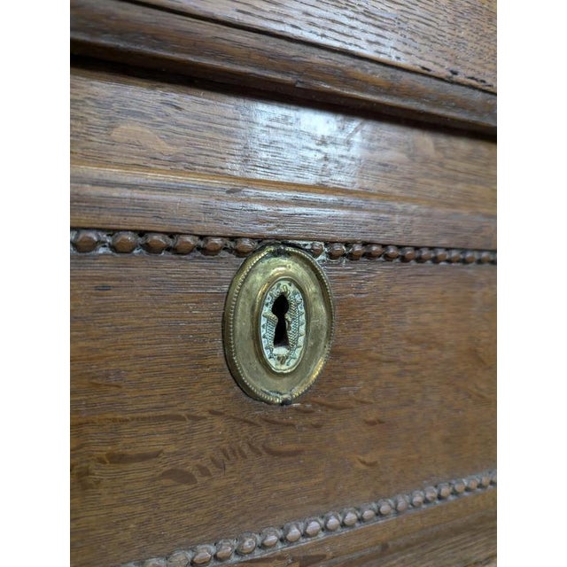 Cauchoise Chest of Drawers in Oak For Sale - Image 9 of 10
