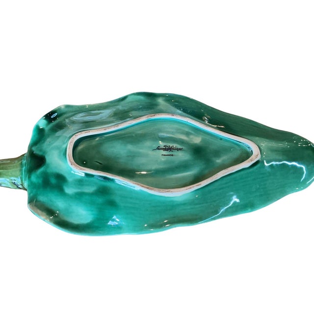 1920s Sarreguemine France Corn on the Cob Tureen For Sale - Image 9 of 10