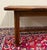 Antique French Country Farmhouse Dining Table Honey Oak 98"w C. Late 19thC For Sale - Image 4 of 18