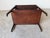 1960s French Hollywood Regency Three-Tier Mahogany Side Table For Sale - Image 11 of 12