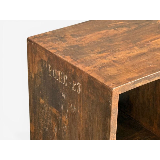 Pierre Jeanneret, 5-Hole File Racks or Bookcases, Teak, Chandigarh, 1960s For Sale - Image 9 of 11