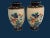 A Pair of Hand Painted Vases Made in Japan For Sale - Image 10 of 10