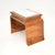 Art Deco Burr Walnut Side Table with Marble Top, 1930 For Sale - Image 6 of 10