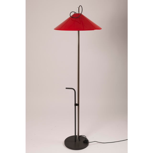 Black Aggregato Terra Floor Lamp by Enzo Mari and Giancarlo Fassina for Artemide, 1974 For Sale - Image 8 of 13