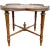 Brown Antique Quatrefoil Coffee Table For Sale - Image 8 of 8