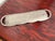 Vintage Cast Aluminum Rabbit Serving Tray With Handles For Sale - Image 6 of 7