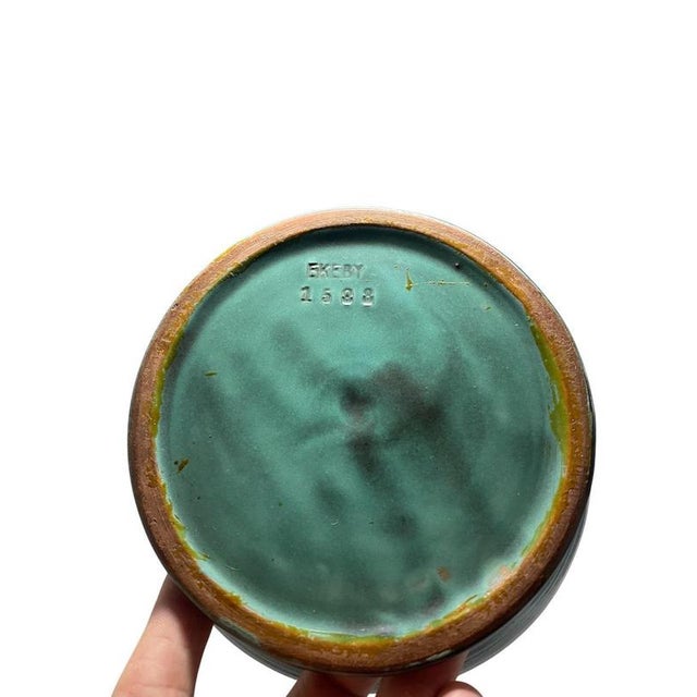 Large Ceramic Vase from Upsala Ekeby, 1588 For Sale - Image 4 of 5