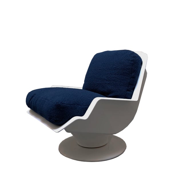 Metal Nike Armchair by Richard Neagle for Sormani, Italy, 1960s For Sale - Image 7 of 7