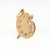 Mid-Century Modern Vintage Signed American Charm Co 14k Gold Artist Palette & Brush Bracelet Charm For Sale - Image 3 of 15