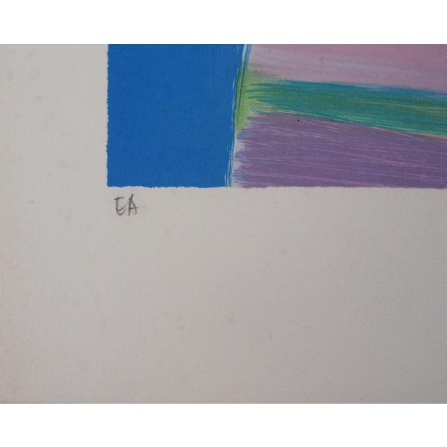 Daniel Gelis, Le bouquet de fleurs, Lithograph For Sale - Image 7 of 8