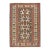 Caucasian Shirvan Early 20th Century Rug - 3'5" x 4'8" For Sale