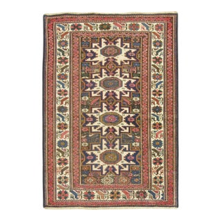 Caucasian Shirvan Early 20th Century Rug For Sale