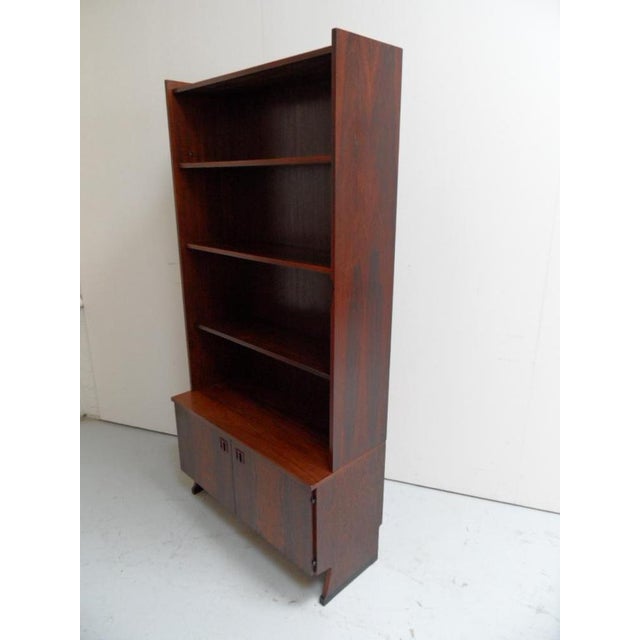 Mid-Century Modern Mid-Century Open Bookcase, 1950s For Sale - Image 3 of 14
