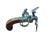 Antique George III Brass, Iron and Mahogany Flintlock Tinder Pistol For Sale - Image 9 of 18