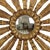Wooden Sunburst Mirror, 1950s For Sale - Image 13 of 16