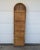 Wood Vintage 1950s Bohemian Split Reed 3 Panel Room Divider Screen For Sale - Image 7 of 8