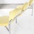 Steel and Fabric Bench, 1980s For Sale - Image 12 of 16