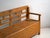 Vintage Painted Storage Bench in Pine, 1920 For Sale - Image 3 of 11