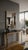The set dates back to the 1970s and features a minimalist yet luxurious structure, typical of Italian design of the era....