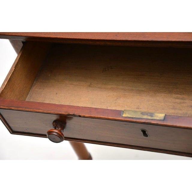 Early 19th Century Antique Georgian Side Table, 1800s For Sale - Image 5 of 11