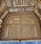 1970s Vintage Brighton Pavilion Burnt Bamboo & Rattan Armchair For Sale - Image 14 of 16