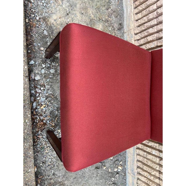 Brown Late 20th Century Henredon Chippendale Style Mahogany Upholstered Dining Chairs- Set of 6 For Sale - Image 8 of 12