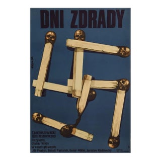 Unknown - Days of Betrayal - Vintage Poster - 1973 For Sale