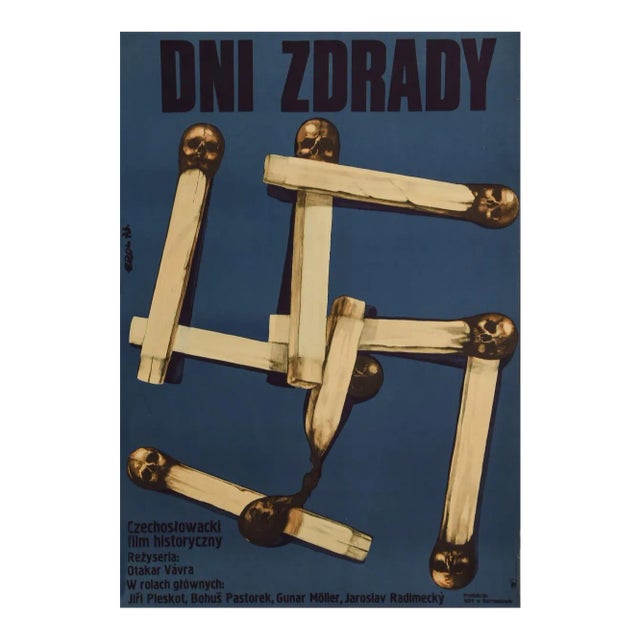 Unknown - Days of Betrayal - Vintage Poster - 1973 For Sale