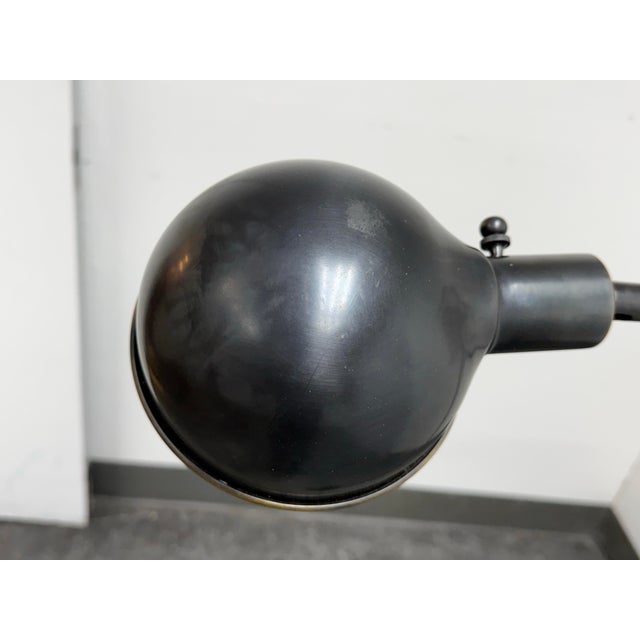 Metal Robert Abbey Kinetic Floor Lamp For Sale - Image 7 of 12
