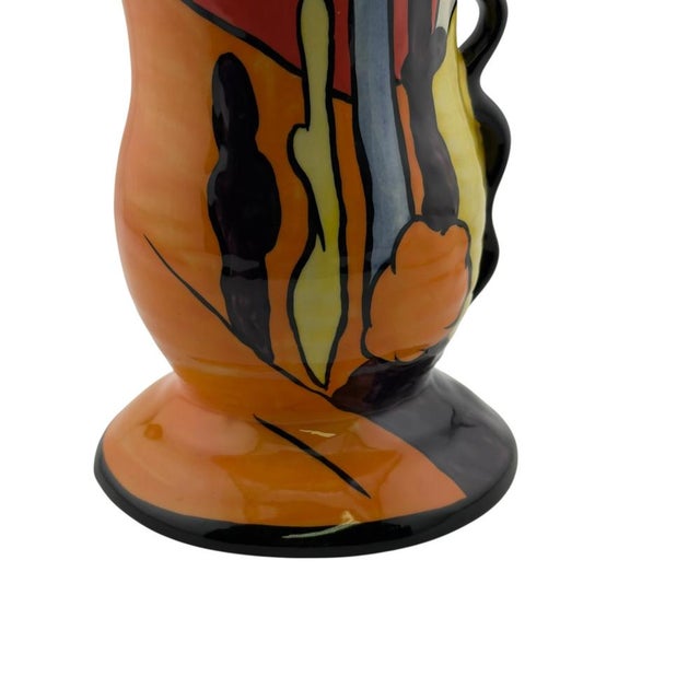 Chetwynd Twin-Handled Vase by Lorna Bailey, 1990s For Sale - Image 13 of 16