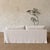 2020s Veles Slip Covered Sofa in 100% Pure Thick Belgian Linen- Greige For Sale - Image 5 of 8
